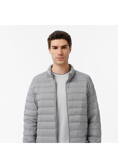 Nautica Erkek Gri Regular Fit Dik Yaka Su İtici Kaz Tüyü Montkapitonej57041t