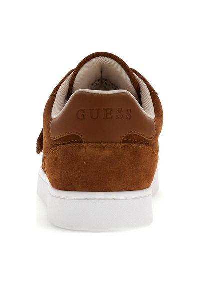 Guess Jamisn Kadın Deri Sneaker Ayakkabı Fltjm2sue12 Kahverengi