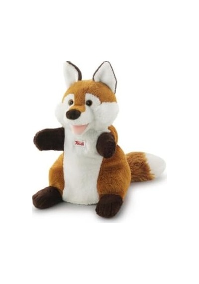 Trudı Peluş Puppet Fox