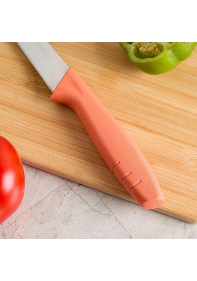 Aryıldız Handy Primo Lazer Ekmek Bıçağı Somon 17cm 302576 Diğer