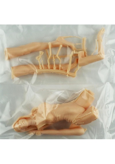 Hasegawa Sp494 52294 1/12 Ölçek, Real Figure Collection 08 Blond Girl Vol.4, Plastik Model Kiti-57159