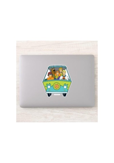 Scooby Doo Özel Tasarım 20'li Sticker Seti 1