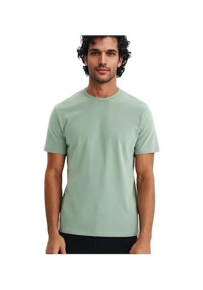 Arma Ar-ma Erkek Bisiklet Yaka Tişört Baskisiz Basic Örme Kumaş Regular Fit %100 Pamuk 30/1 Penye Süprem Y31344408202 Yeşil-y2 Arma Ar-ma Erkek Bisiklet Yaka Tişört Baskisiz Basic Örme Kumaş Regular Fit %100 Pamuk 30/1 Penye Süprem Y31344408202 Yeşil-y2