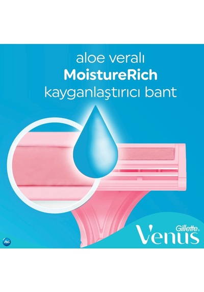 Gillette Venus Simply Venus 2 Basic Kadın Tıraş Bıçağı