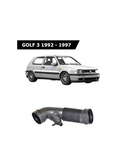 Golf 3 Hava Filtre Borusu 1992 - 1997 6K0129627N 444507706
