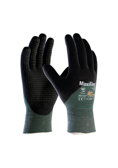 Maxiflex Cut 34-8453 Kesilme Dirençli Dotlu En İnce İş Eldiveni