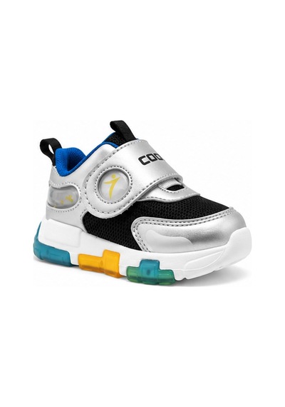 Cool Kieran Çocuk Işıklı Sneaker Siyah