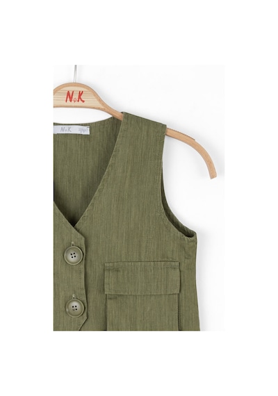 Nk Kids Cactus Kız Çocuk Yelek 38305 Yeşil