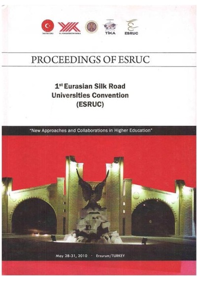 Proceedings Of Esruc 1St Eurasian Silk Road