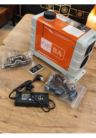Çadır Dünyası Diesel Air Heater Opba5000 - 5.0 Kw - 12v/24v/220v Uyumlu Çok Renkli