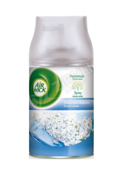 3 Adet Airwick Freshmatik Yedek Temizlik Esintisi 250 Ml Diğer