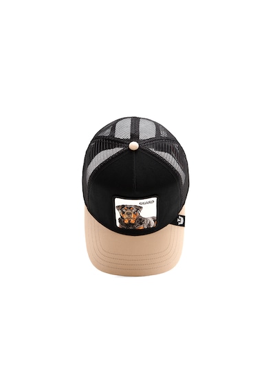 Goorin Bros. The Guard Dog Köpek Figürlü Şapka 101-1767 Siyah