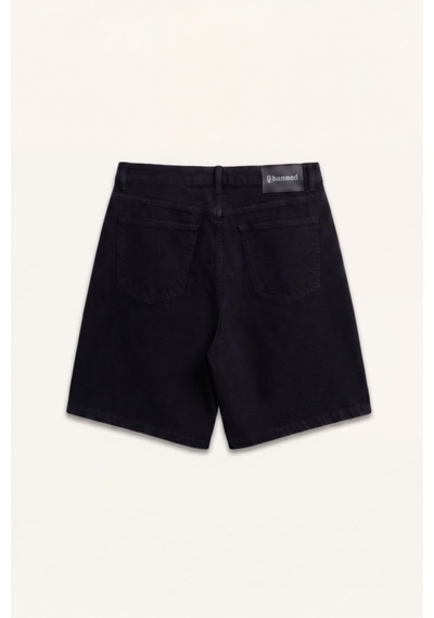 Defacto Baggy Fit Bermuda Şort G4193ax26smnm40 Siyah-nm40