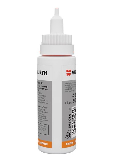 Würth Dos Hidrolik Sızdırmaz Hidrolik Conta 50gr %100 Sızdırmazlık, Yüksek Basınca Dayanıklı