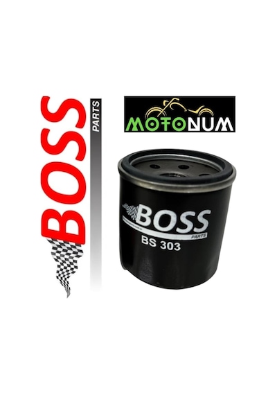 Kawasaki Zx-6r Nınja Yağ Filtresi Boss Made İn Türkiye 30153136