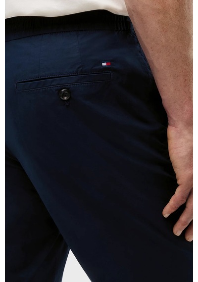Tommy Hilfiger Pamuklu Bağlamalı Normal Bel Düz Paça Pantolon Erkek Pantolon Mw0mw42340 Dw5 Lacivert Tommy Hilfiger Pamuklu Bağlamalı Normal Bel Düz Paça Pantolon Erkek Pantolon Mw0mw42340 Dw5 Lacivert