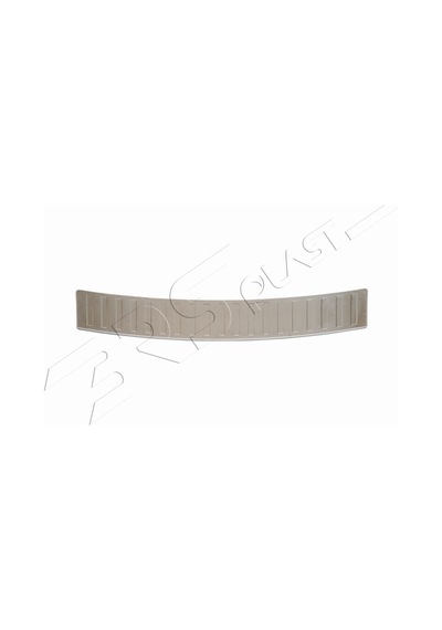 Ford Kuga 1 Uyumlu 2008-2012 Krom Arka Tampon Üstü Koruma Paslanmaz Çelik