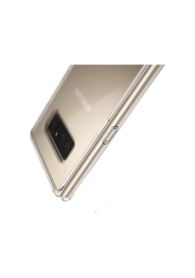Ringke Fusion Galaxy Note 8 İle Uyumlu Kılıf Crystal Clear