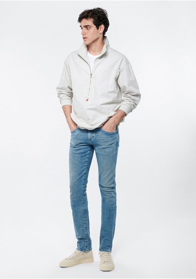 Mavi - Jake Eskitilmiş Mavi Pro Jean Pantolon 0042283801 Mavi