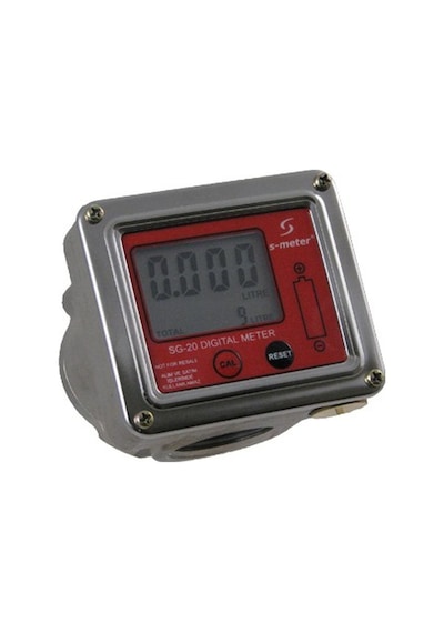 Petrozen  Petrozen Sg-020-dsı 3/4" Lcd Oval Dişli Sayaç