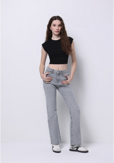 Colin's Colins Regular Fit Kadın Gri Jean Pantolon Cl1074865 Q1.v1 Dn44295 Denim