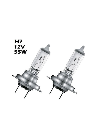 12V H7 55W Far Ampulü 2 Adet