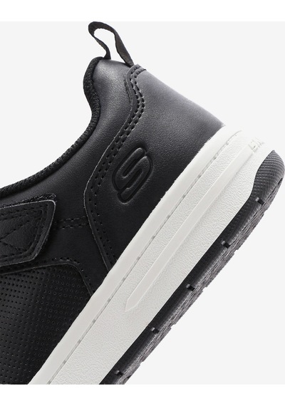 Skechers Smooth Street Büyük Erkek Çocuk Siyah Spor Ayakkabı 405632l Bkw Siyah