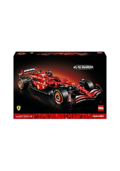 Ferrari Sf-24 Modeli İle Yarış Dünyasına Adım Atın