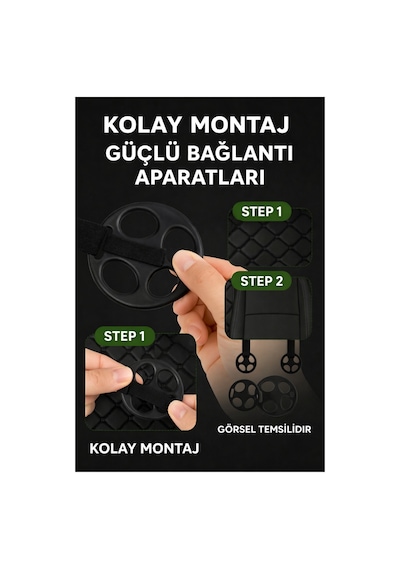 Toyota Corolla 5 Kapı 2001 Öncesi 1990 2001 Uyumlu Kumaş Koltuk Minderi Kapitone Desen Terletmez Y
