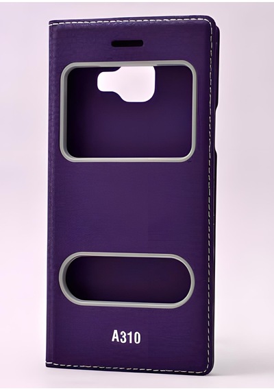 Galaxy A3 2016 Uyumlu Kılıf Dolce Kapaklı Kılıf 001