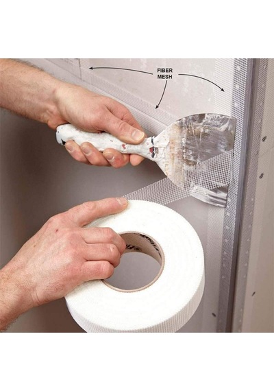 Alçıpan Derz Bandı 50mm X 90mt