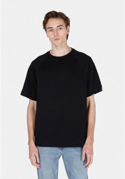 Colin's Colins Comfort Fit Yuvarlak Yaka Düz Erkek Siyah Kısa Kol Tişört Cl1070042 Q1.v1 Blk Siyah