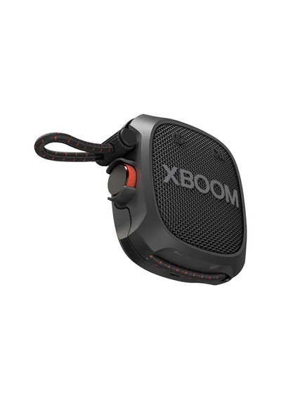 Xboom Go Xg2tbk Taşınabilir Bluetooth Hoparlör, Askeri Sınıf, 10 Saatlik Pil Ömrü