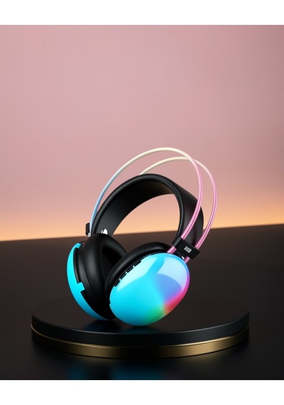 Kablosuz Gaming Kulaklık Rgb Işıklı Xuczpg580kulaklıkkkkkkk-1