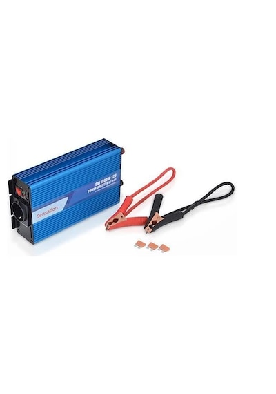 1000w Watt 1kw Tam Sinüs Şarjlı Invertör 12v / 220v Çevirici Inverter - 1 Sensatıon 1000w Watt 1kw Tam Sinüs Şarjlı Invertör 12v / 220v Çevirici Inverter