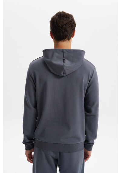 Ar-ma Erkek Slim Fit Örme Interlok Kapüşonlu Kanguru Cepli Sweatshirt Yazı Baskılı %80 Pamuk %14 Polyester %6 Elastane K30254685302 Gri-g3 Gri Ar-ma Erkek Slim Fit Örme Interlok Kapüşonlu Kanguru Cepli Sweatshirt Yazı Baskılı %80 Pamuk %14 Polyester %6 Elastane K30254685302 Gri-g3 Gri