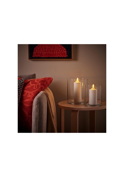 Ikea Pilfink Serisi, Mumluk, Saydam Cam