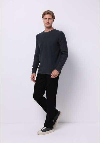 Colin's Colins Regular Fit Yuvarlak Yaka Jakarlı Erkek Antrasit Kazak Cl1076274 Q1.v2 Ant Antrasit Colin's Colins Regular Fit Yuvarlak Yaka Jakarlı Erkek Antrasit Kazak Cl1076274 Q1.v2 Ant Antrasit