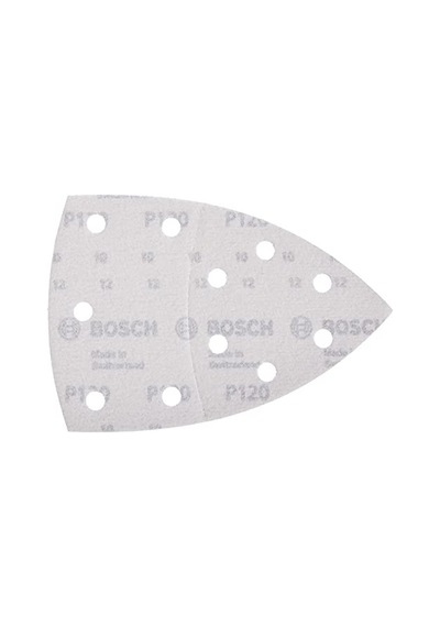 Accessories Zımpara Kağıdı Çoklu Zımpara Makinesi İçin, Farklı Malzemeler, 10 Adet, 102 X 62/93 Mm, Granülasyo