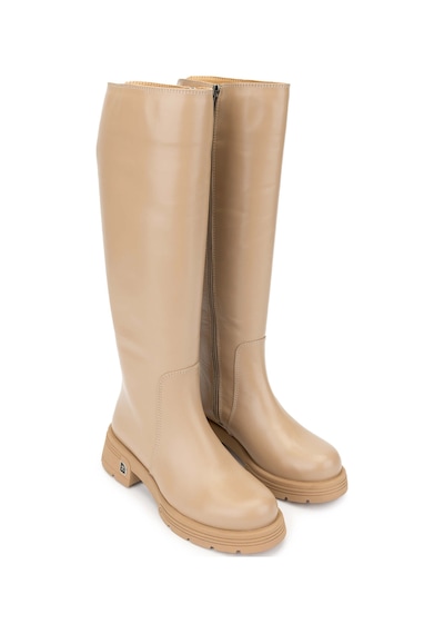 Tamer Tanca Kadın Hakiki Deri Camel Casual Çizme 33 2041 Bn Czm Sk24-25 Camel Dr Camel