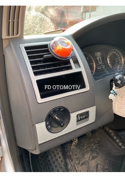 Volkswagen Transporter T6 ( Gümüş Gri Set ) Torpido Maun Kaplama