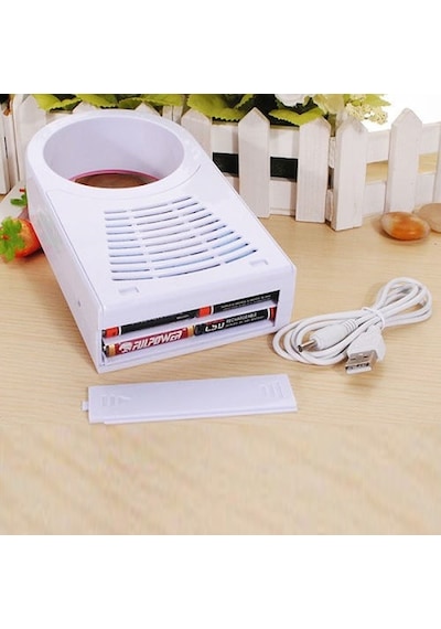 Pervanesiz Masaüstü Vantilatör Mini Soğutucu Fan Usb Vantilatör