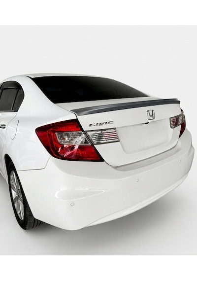 Honda Civic Fb7 2012-2016 Anatomik Spoiler Boyasız Plastik
