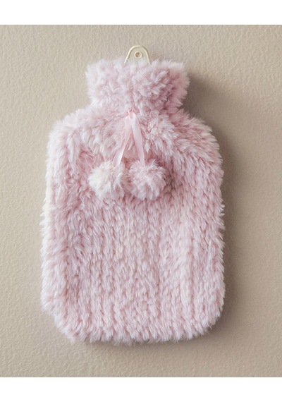 Fluffy Sıcak Su Torbası-pudra Pembe