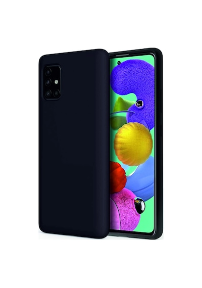 Samsung Galaxy Uyumlu A32 5g Kılıf Kamera Korumalı Silikon Rubber Arka Kapak Siyah