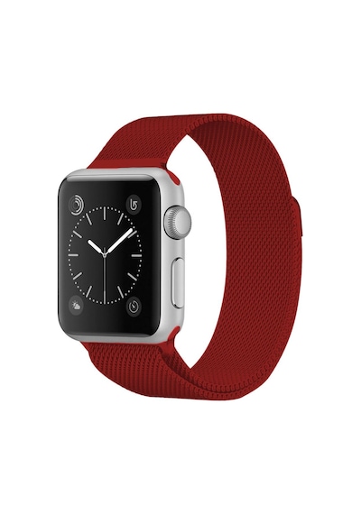 Apple Uyumlu  Watch 3 4 5 6 7 Seri 42 MM 44 MM 45 MM Metal Hasır Tme Kordon