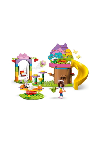 LEGO® 10787 Gabbys Dollhouse Peri Kedinin Bahçe Partisi 130 Parça