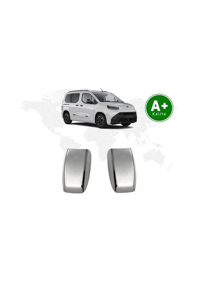 Toyota Proace City Arka Cam Menteşesi Kromu 2024 Model Ve Sonrası
