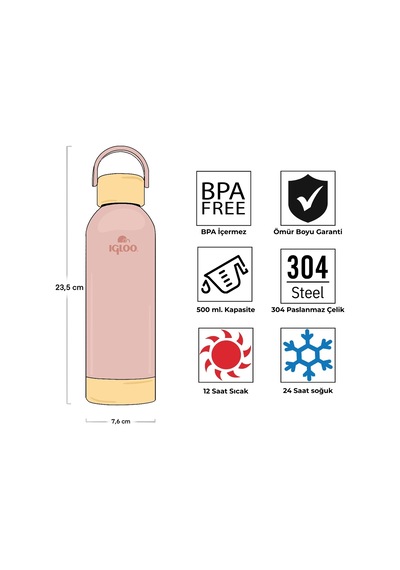 Igloo Hydrate Pro Termos 500ml-somon Somon