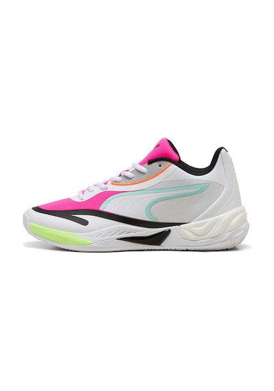 Puma All-pro Nıtro Skybreak Unısex Basketbol Ayakkabısı 312374 02 Beyaz